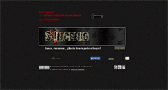 Desktop Screenshot of maxconn.singenio.com